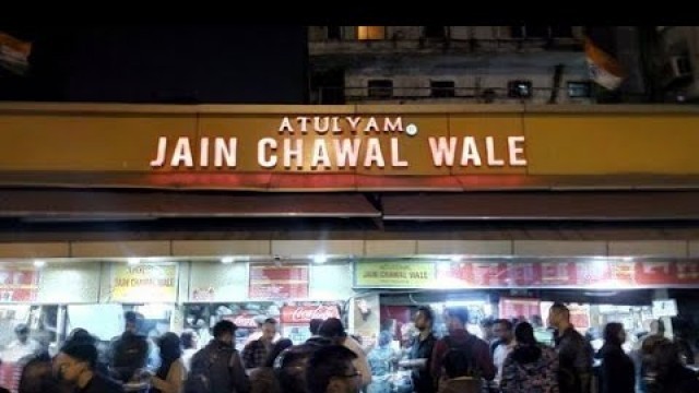 'jain chawal wale | Jain Rajma Chawal CP New Delhi | Cannought Place Street Food | Food On The Wheels'