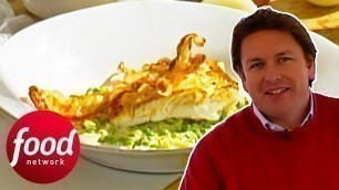 'James Martin Makes Halibut With Pancetta And Peas | James Martin: Yorkshire\'s Finest'