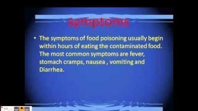 'ppt on food poisoning by arshita'