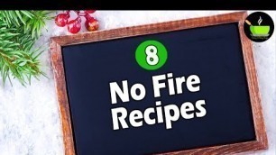 'Enjoy Cooking Without Fire Recipes for Kids'