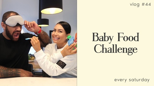 'We Try the Baby Food Challenge | The Nadolos'