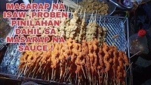 'ISAW PROBEN STREET FOOD ISAW, PROBEN | SA HARAP NG MERALCO BACOOR!'