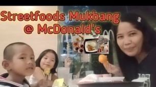 'Bonding with kids| Eating street foods like Kwekkwek Siomai Proben | Maria Fatima Dacullo'