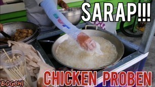 'Philippines Street Food - Chicken Proben'