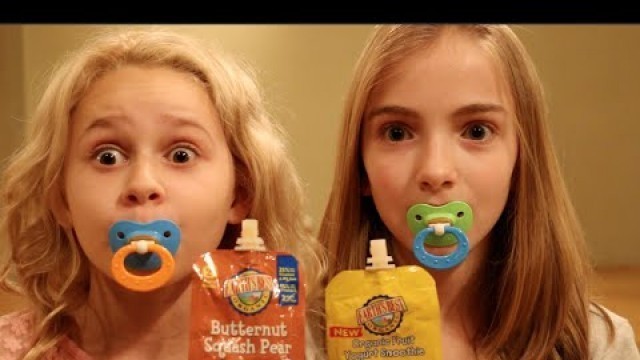 'BABY Food Challenge (Ft. Ruby Rose Turner)'