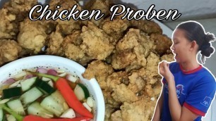 'Homemade Crispy Chicken Proben  | Patok na street food na pang negosyo'