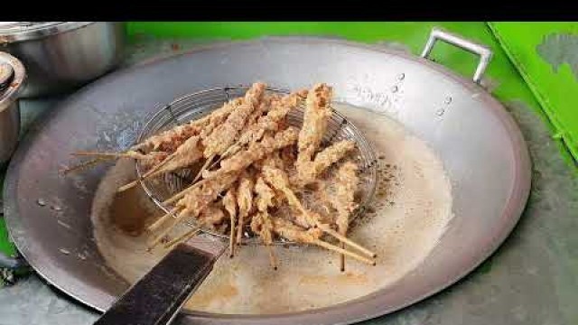 'CHICKEN PROBEN | CRISPY CHICKEN ISAW | PINOY STREET FOOD'