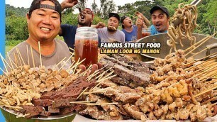 'Famous Street Food!! Isaw, Proben, Betamax, Balunbalunan!! Laman Loob ng Manok!!'