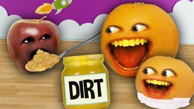 'The Annoying Orange - Baby Food Challenge #2!'