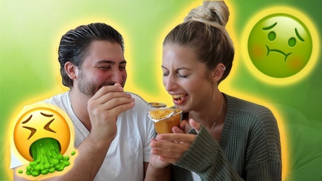 'BABY FOOD CHALLENGE! FT. KENDALL JENNER REMAKE'