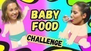 'BABY FOOD Challenge | Studio Queen\'s №32'
