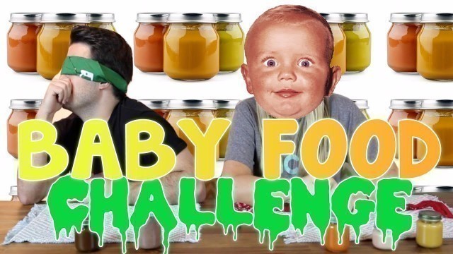 'Baby Food Challenge | Meghan McCarthy'