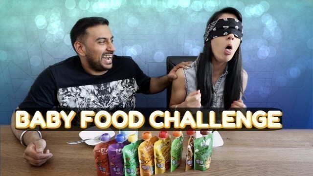 'BABY FOOD CHALLENGE | Husband Vs Wife | DevTV'