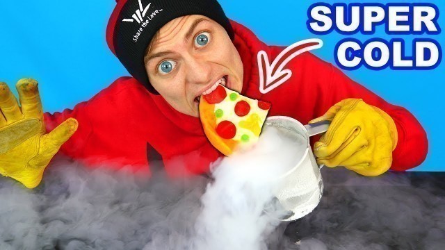 'WORLDS COLDEST GUMMY FOOD!! (LIQUID NITROGEN)'