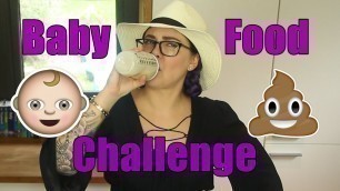 'Baby Food Challenge and Exciting Announcement!'