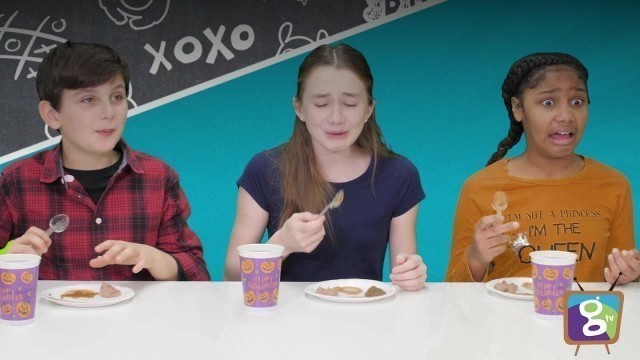 'GTV – We Take On The GROSS Baby Food Challenge!'