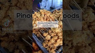 'filipino street food, chicken proben'