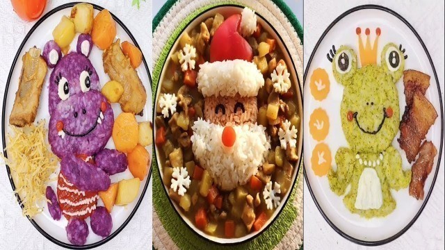 'Creative Food Art Ideas - Tricks With Fruits And Veggies -  part3'