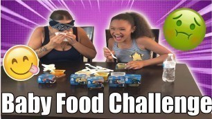 'GUESS the BABY FOOD CHALLENGE (HILARIOUS) | The Connor Family'