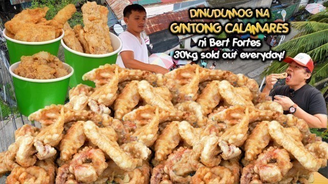 'JUMBO CALAMARES | SPECIAL PROBEN | CRISPY CHICKEN SKIN | BEST STREETFOOD | KUYA DEX'