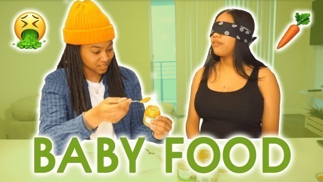 'BABY FOOD CHALLENGE!!! | FLAVOR FRIDAY'