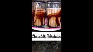 'How To Make Chocolate Milkshake Without Ice Cream