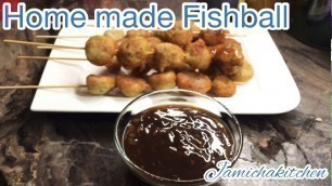 'Delicious Home made Fishball/ Pinoy Fishball Finger Foods'