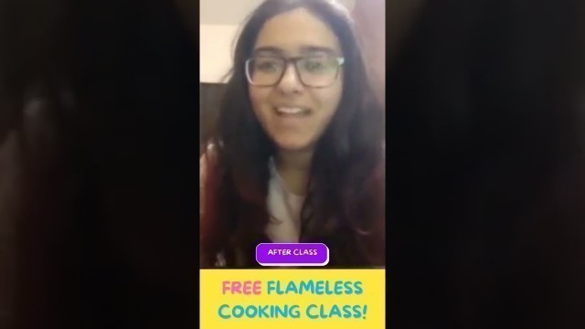 'FREE flameless cooking class for kids | non fire cooking'