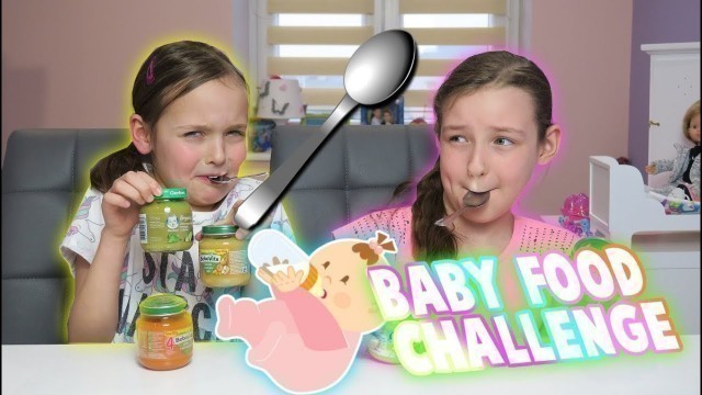 'BABY FOOD CHALLENGE z AGATĄ'