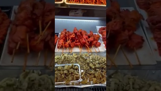 'Dubai Street Food #streetfoods #isaw #proben #paangmanok #chickenskin #2022'