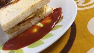 'Chips Sandwich | cook without fire | Table Treats for kids | #Shorts'