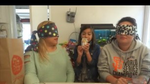 'BLINDFOLDED BABY FOOD CHALLENGE!'