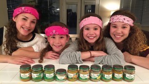 'The Baby Food Challenge (Haschak Sisters)'