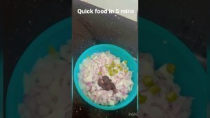 'How to make quick food without fire'