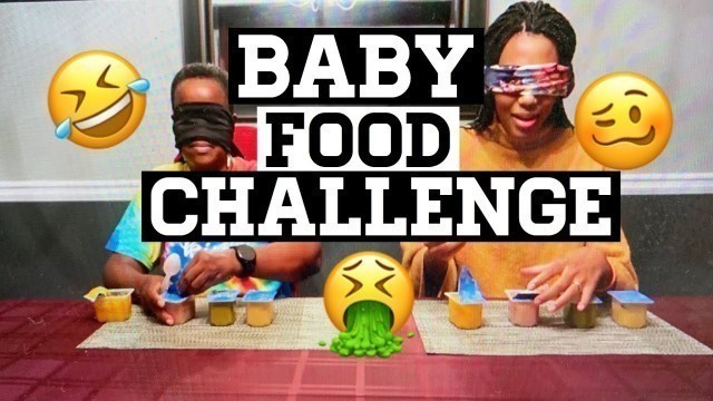 'BABY FOOD CHALLENGE #babyfood #challenge #taste'