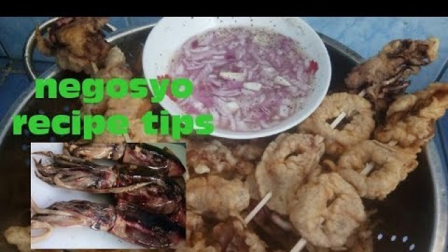 'Calamares | paano mag luto ng calamares pang negosyo | Pilipino street foods | cook and taste'