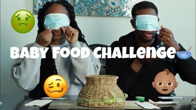 'Baby Food Challenge | The Stringer Family'