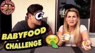 'BABYFOOD CHALLENGE - TBATB'