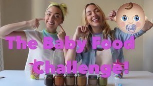 'BABY FOOD CHALLENGE | NOLAN TWINS'