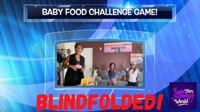 'Baby Food Challenge Game Show!'