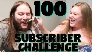 'Whisper challenge | Baby food challenge | 100 subscriber challenge'