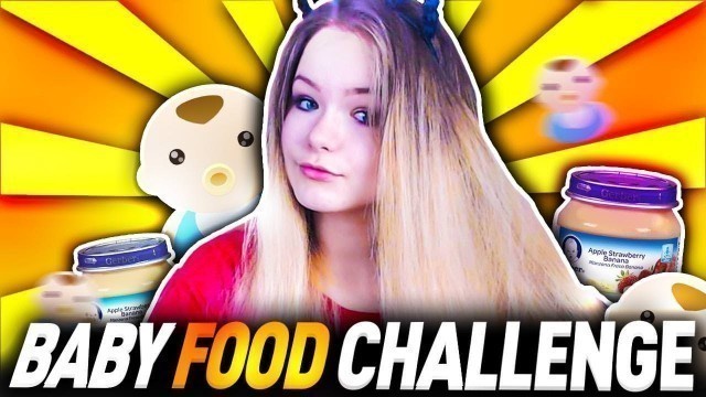 'ZMUSILI NAS DO.. - BABY FOOD CHALLENGE'