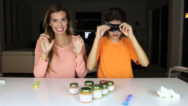 'BABY FOOD CHALLENGE | MARIO'