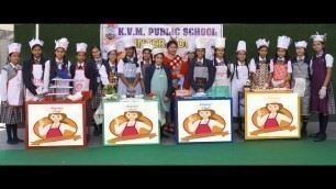 'Inter House Cooking Without Fire Competition of Classes 6 to 8 Winner Prize Distribution'