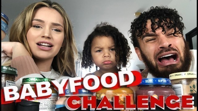 'Baby Food Challenge! Doesn\'t go as planned....'