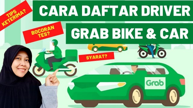 'CARA DAFTAR OJEK ONLINE LEWAT HP - BOCORAN TES GRAB - CARA DAFTAR GRAB'