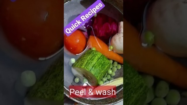 'Quick Recipes | Vegetable Salad | Fast foods | Cooking without fire | Simple cooking | quick samayal'