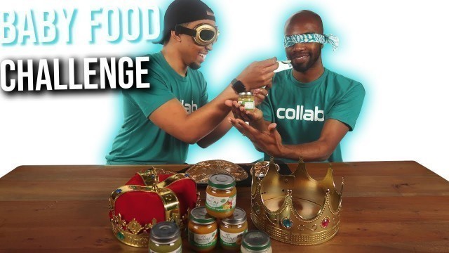 'He almost CRIED - Baby Food Challenge (FUNNY) - Vlogmas Day 9 | TERRELL & JARIUS'