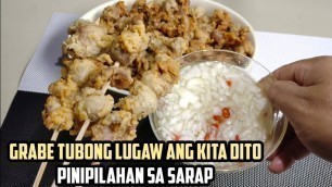 'Kanto Proben streetfoods | alamin ang sikreto kung bakit pinipilahan'