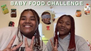 'Baby Food Challenge ft. La’Shanti Rashae’'